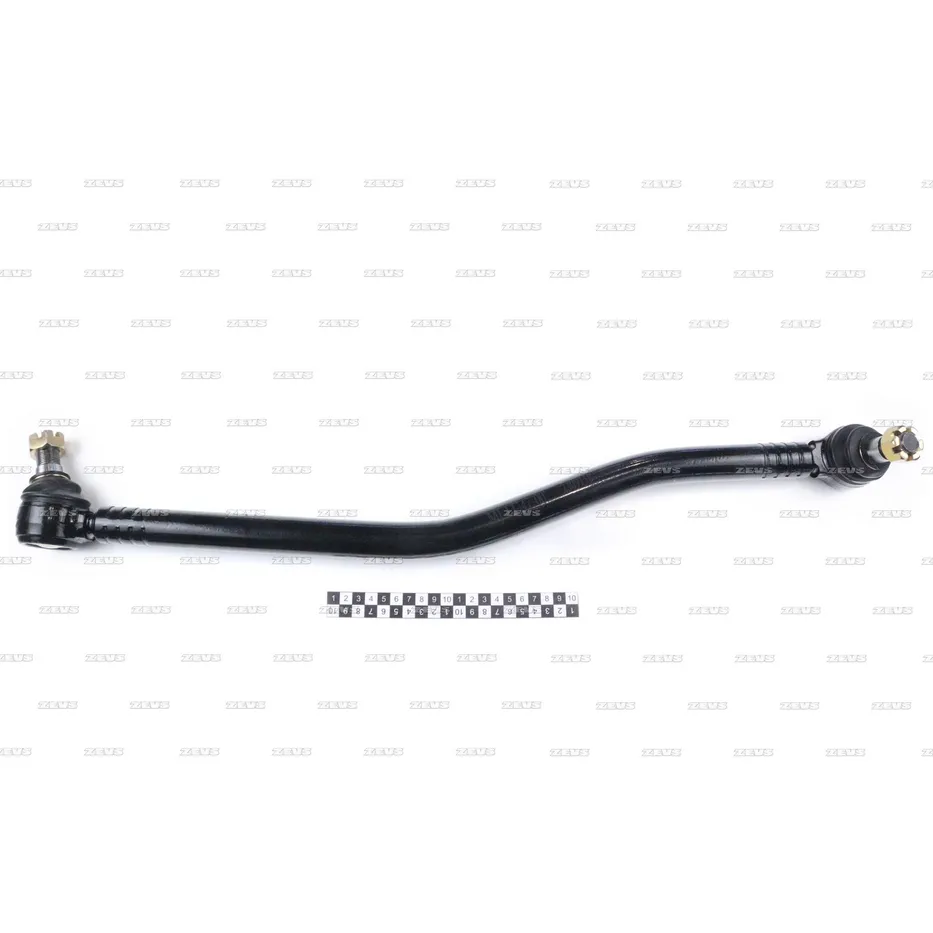 Тяга продольная 660mm ZEVS TL7102AC
