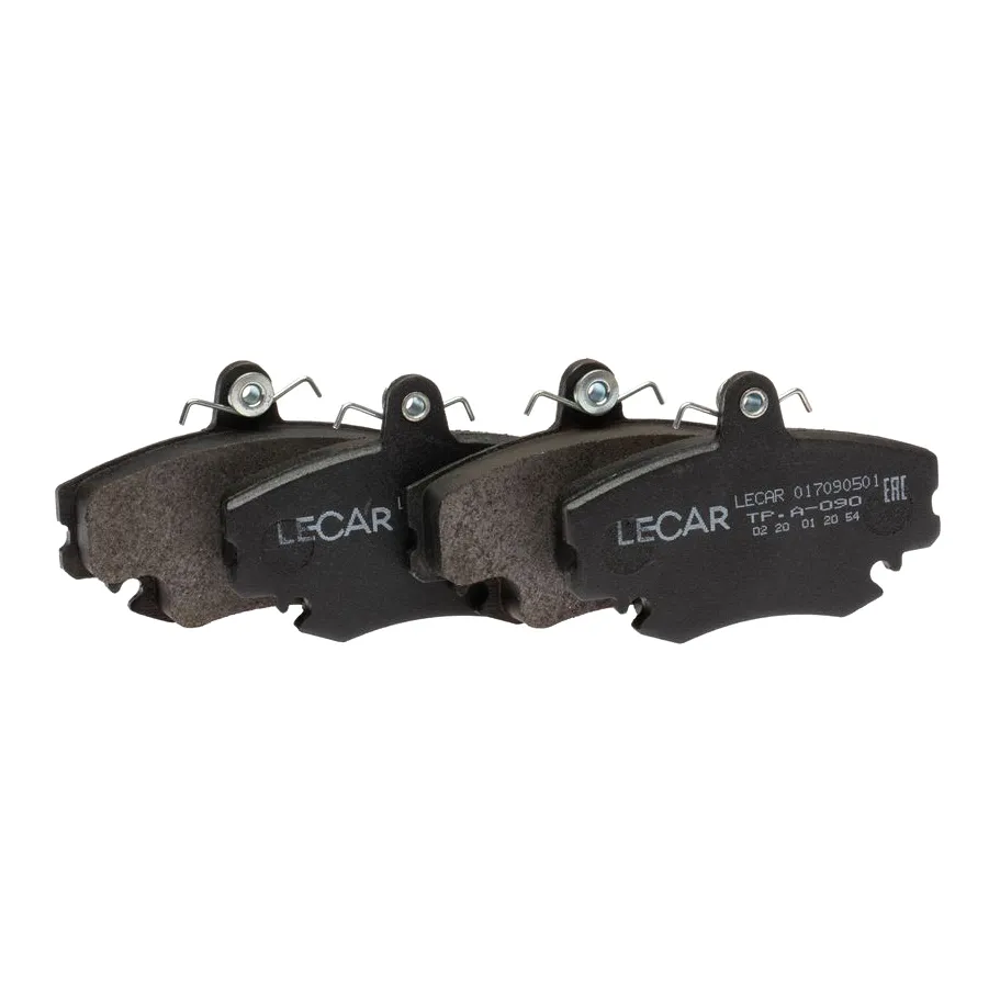 Комплект передних тормозных колодок LADA Largus (K7M) LECAR LECAR017090501