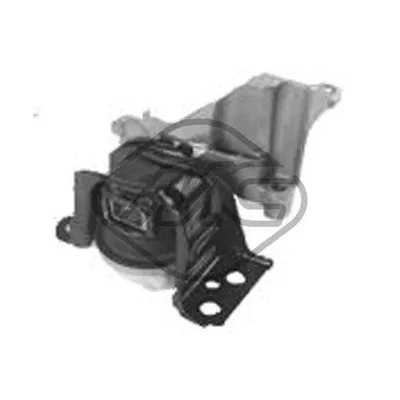 Опора двигателя DX CLIO-III 1.4/1.6 METALCAUCHO 06839