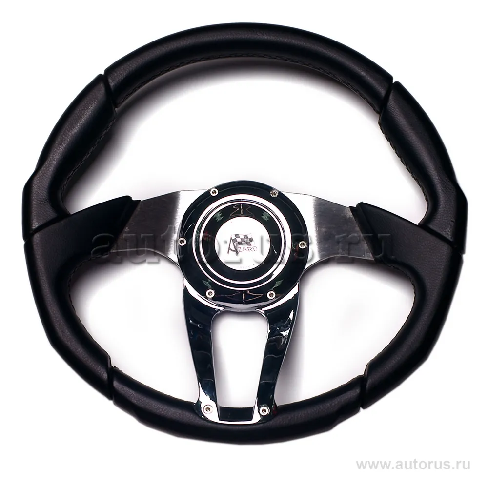 Колесо рулевое спорт черное Azard YZ-5112 VSK-00062111