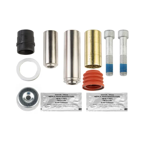 Ремкомплект направляющих суппорта с 2 болтами 85 мм HCV Marshall M2910054