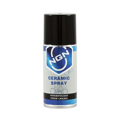 Керамическая спрей-смазка Ceramic Spray 210 мл