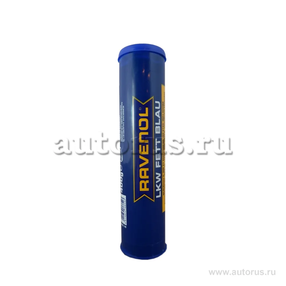 Смазка RAVENOL LKW Fett Blau (0,4кг) new 1340117-400 (4014835768543)