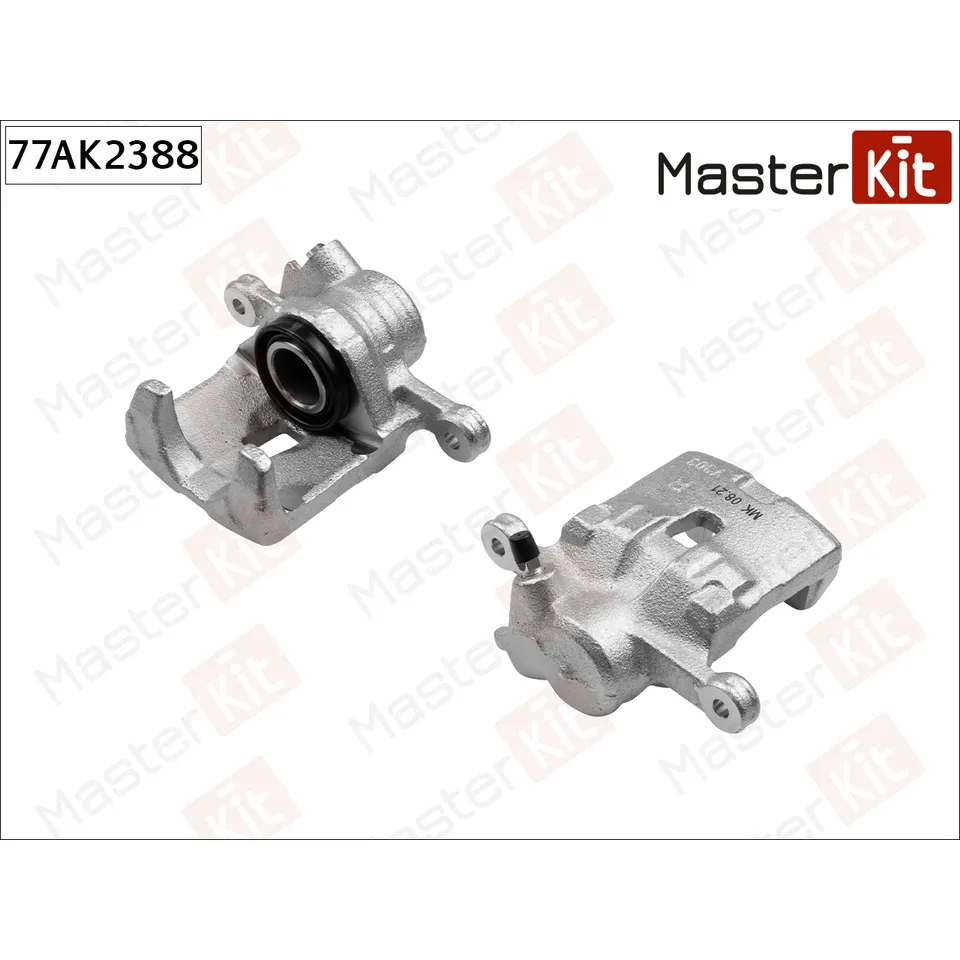 Суппорт тормозной зад. прав. Subaru FORESTER (SH) 2007-, IMPREZA (GR, GH, G3) 2007-2014 77AK2388 MASTERKIT 77AK2388