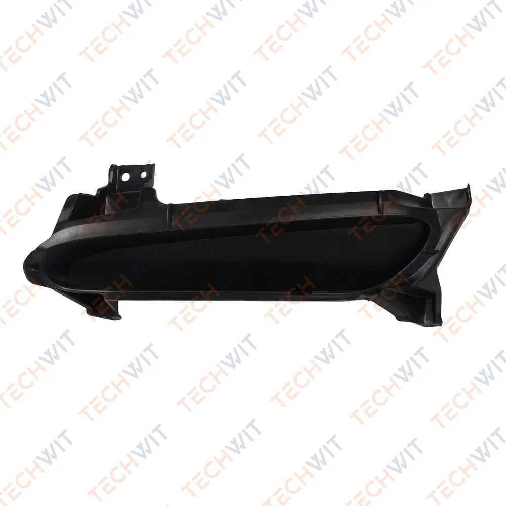 Молдинг бампера переднего Лев. sport Mazda M3 2009-2013 TECHWIT BD024MZD006TW