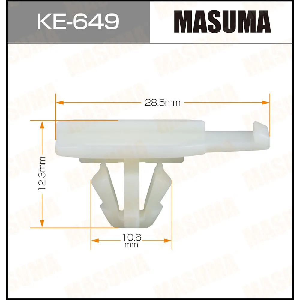 Клипса VW TOUAREG -10 MASUMA KE649