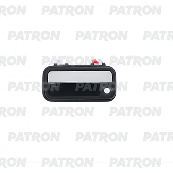 Ручка двери наружн передн лев Mazda 626 88-92/ Capella 93-97 ( PATRON P20-0238L