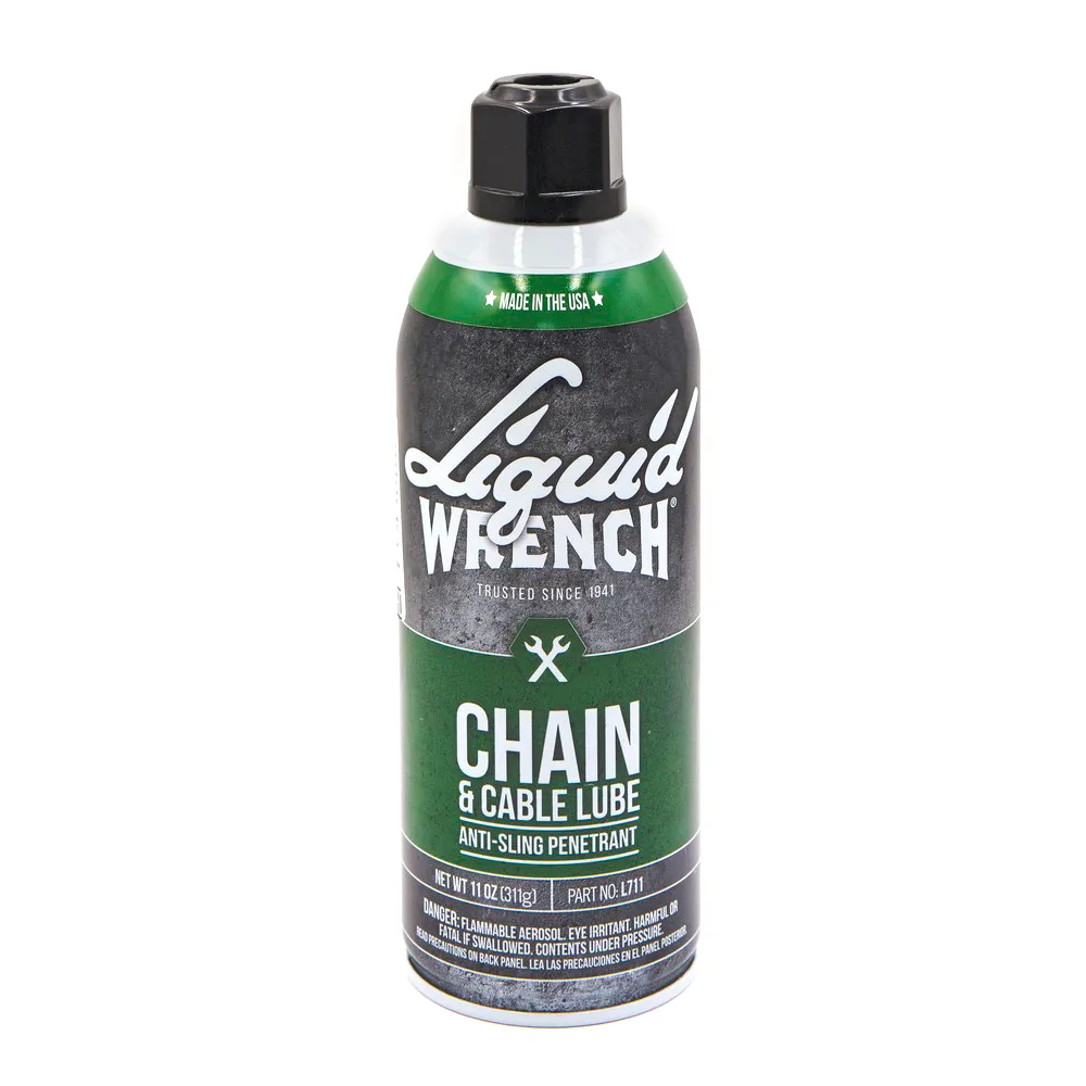 Смазка Chain Lube мото вело цепей и тросов лебедок 311 мл GUNK L711ER