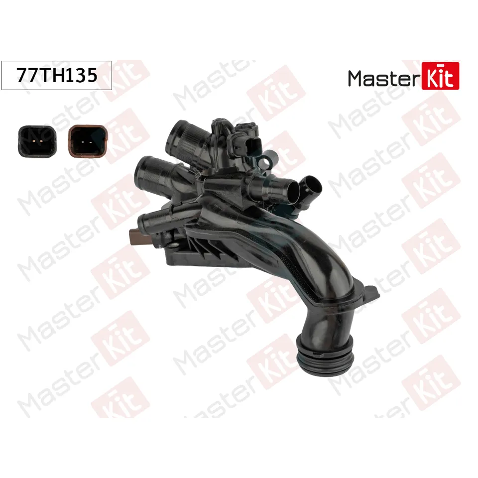 Термостат Peugeot 508 (11-)/308 (13-)/Citroen C5 (08-) 105C MASTERKIT 77TH135