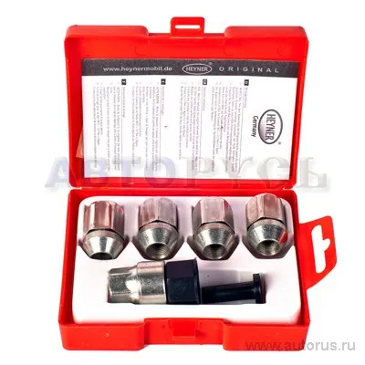 Секретки Stil Гайка 12x1.25x34 C19 Нива Subaru Volvo R
