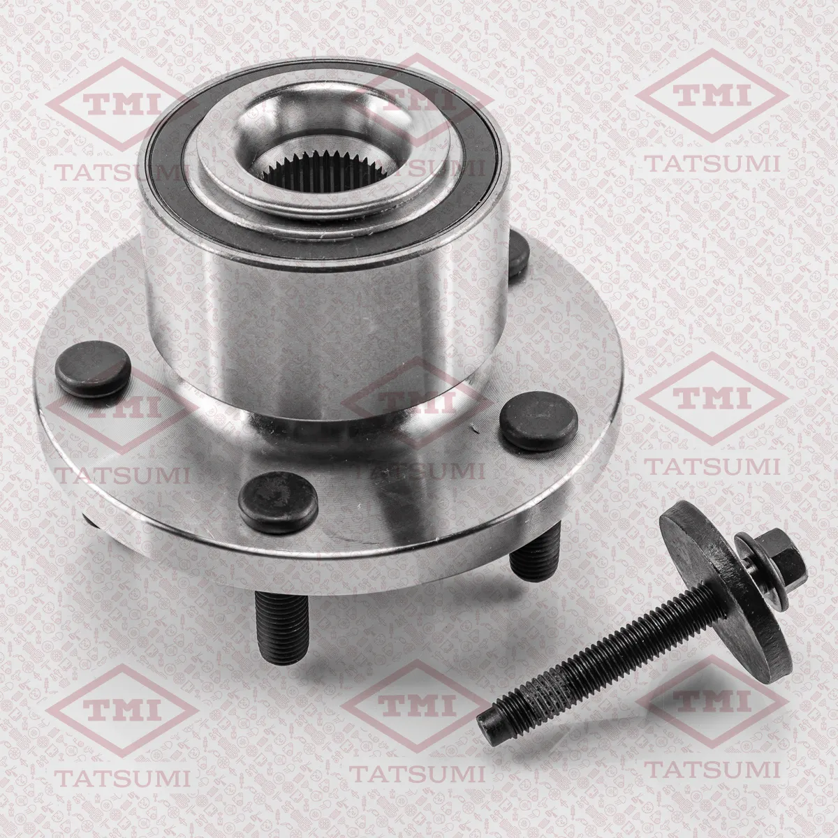 Ступица передняя FORD Mondeo/Focus 07-> TATSUMI TDE1021