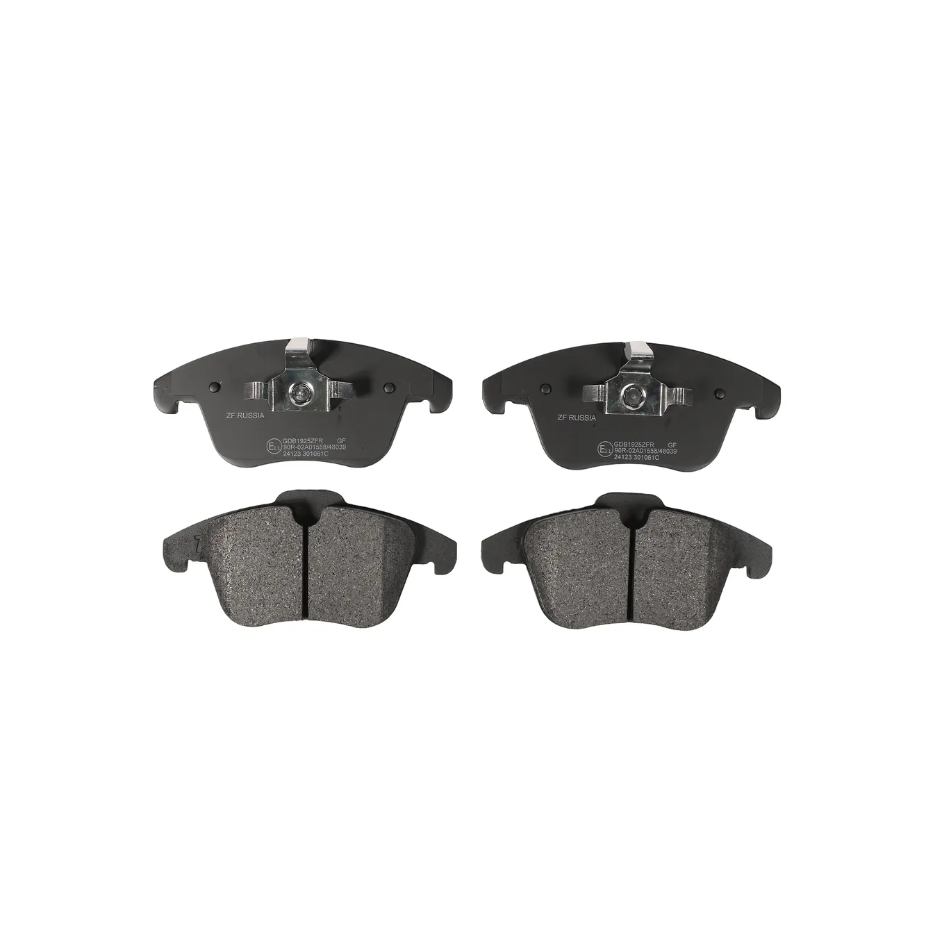 Колодки передние LAND ROVER DISCOVERY SPORT (L550 ), RANGE ROVER EVO ZF RUSSIA GDB1925 ZFR