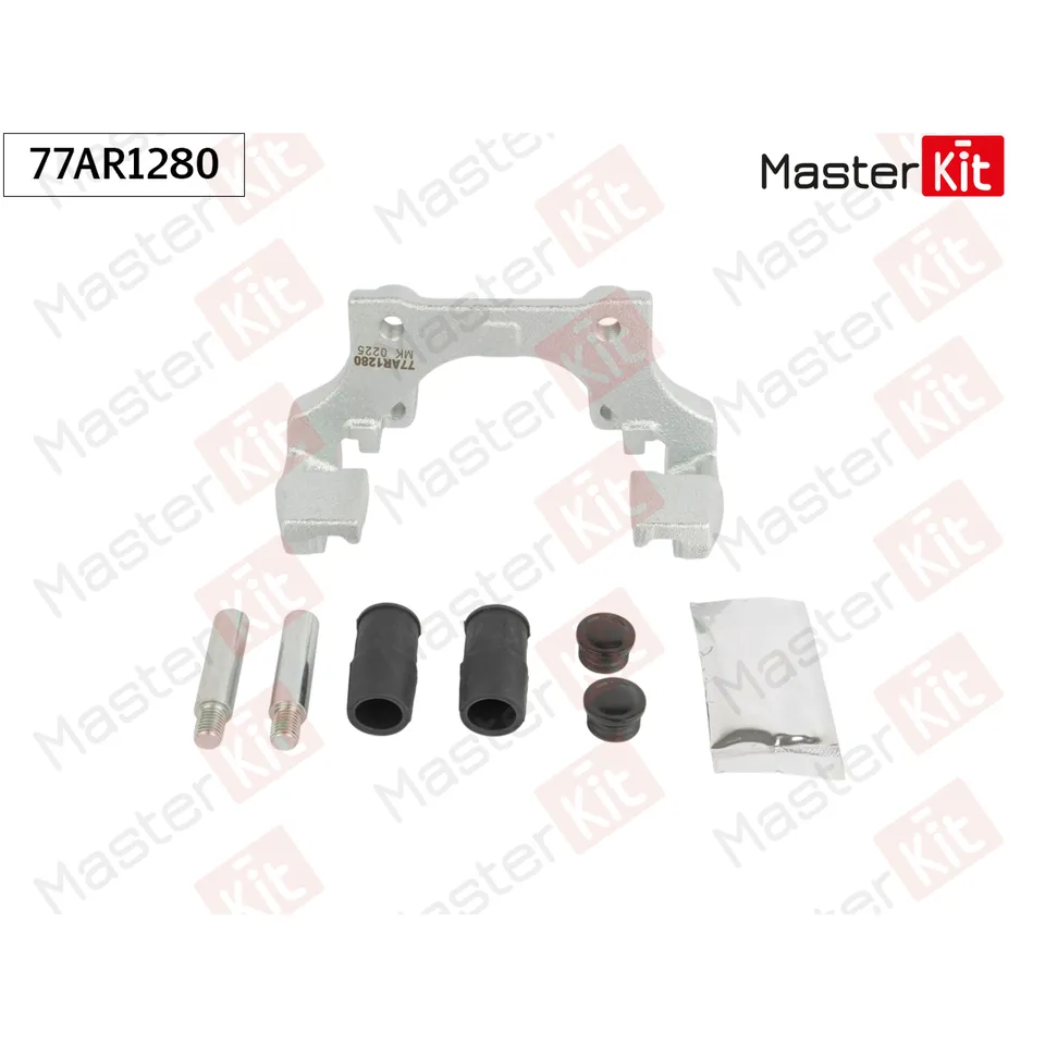 Скоба тормозного суппорта зад. лев. BMW 3 (E90)/X1 (E84) 2004 - 2015 MASTERKIT 77AR1280