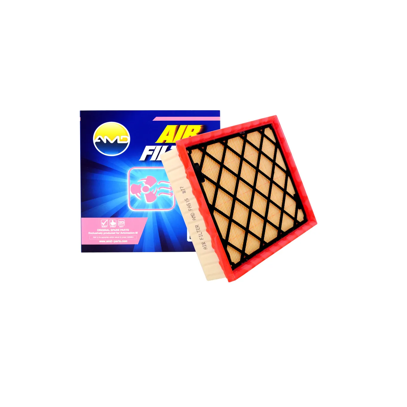 Фильтр воздушный FORD (Mondeo V CD) (2014-) AMD AMD.FA515