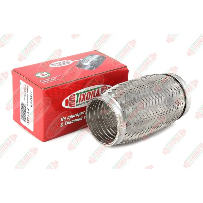 Гофра 64/150 (AISI 304 with interlock) Tixona P64150