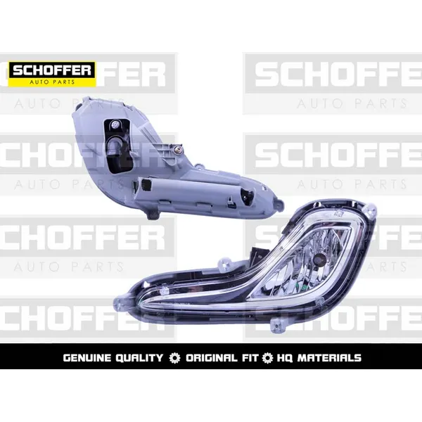 Фара ПТФ левая Hyundai Solaris (I 2010-2014) SCHOFFER SHF11000