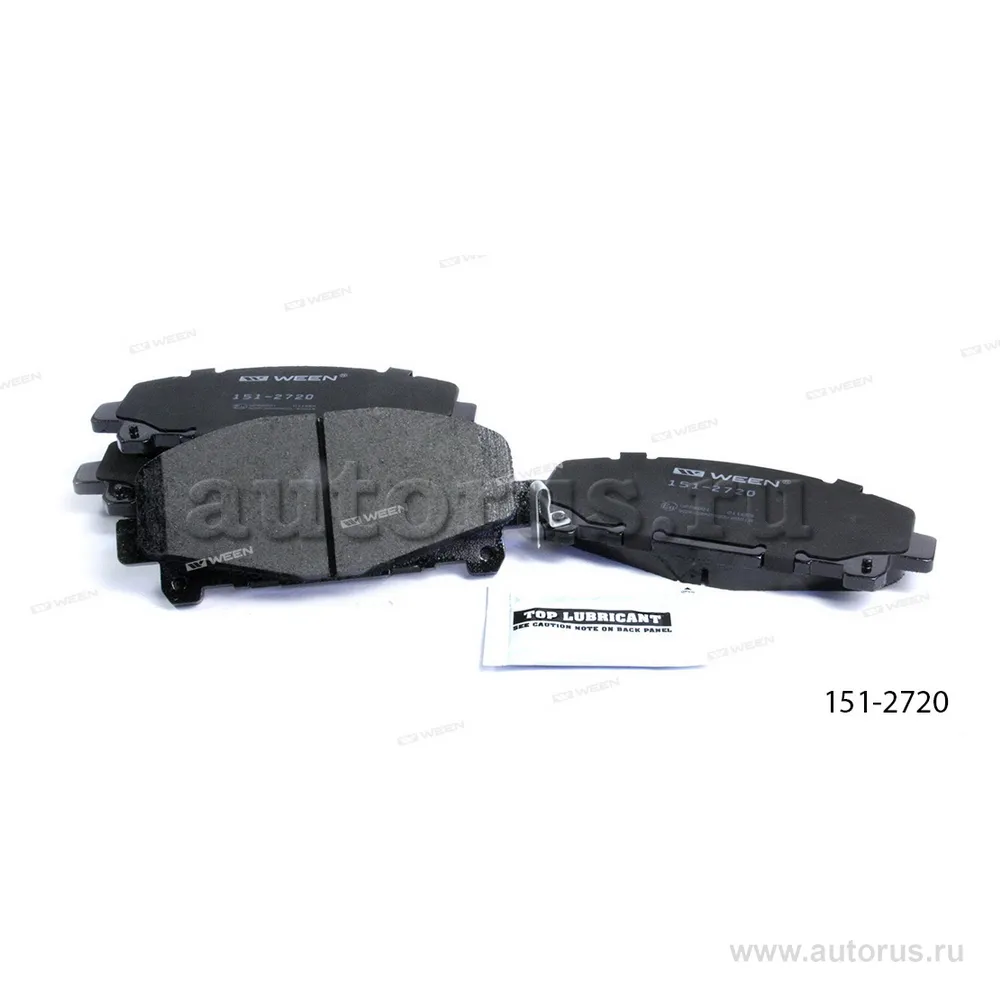 Колодки передние WEEN 151-2720