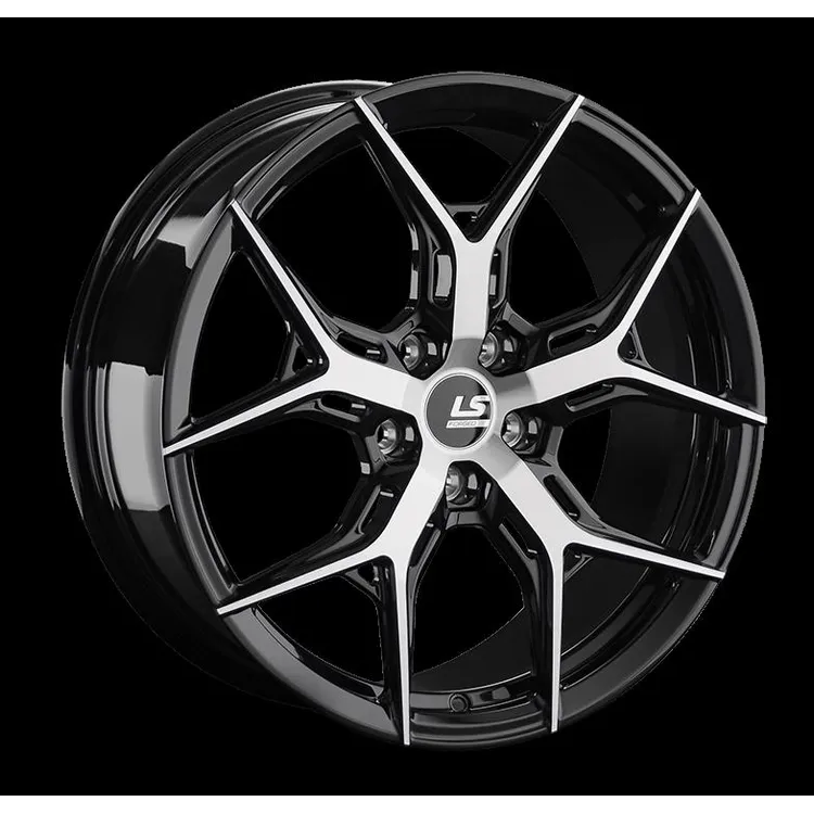 Диск кованый R19 8.5J 5x112/66.6 ET25 LS LS FG14 BKF S086571
