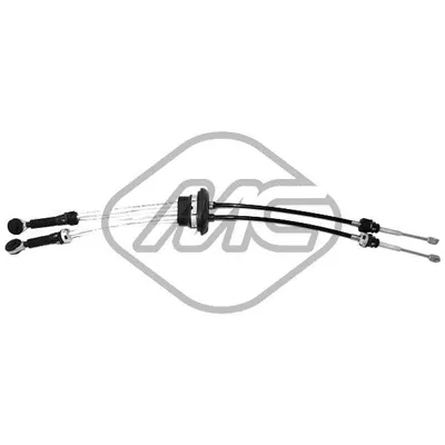 Трос кпп JUMPY ALL GEARBOX BE4R Metalcaucho 80756