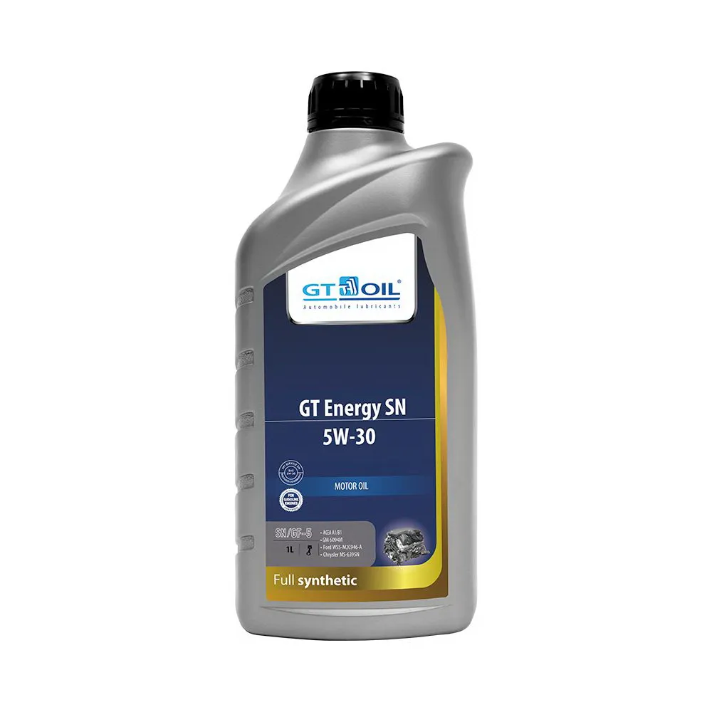 Масло моторное GT OIL GT Energy SN 5W-30 синтетическое 1 л 8809059407240