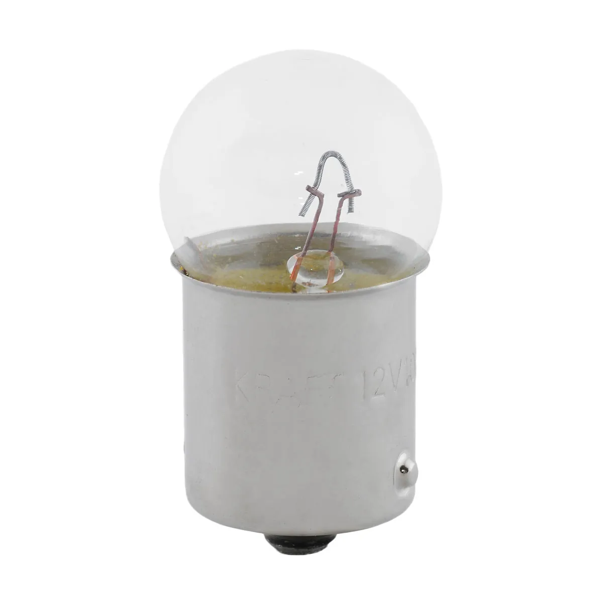 Лампа 12V R10W 10W BAY15s KRAFT 1 шт. картон KT700052