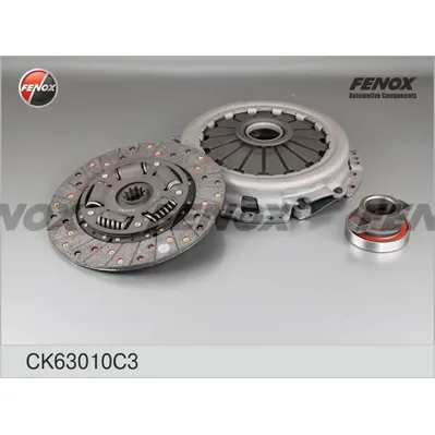 Сцепление в сборе для а/м ГАЗ 402, 406дв CK63 010 C3 FENOX CK63010C3