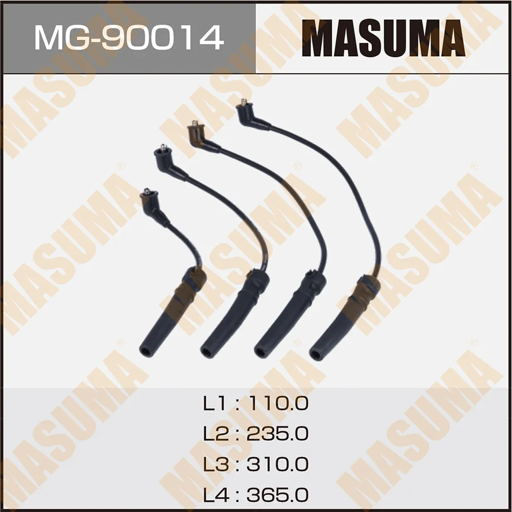 Провода высоковольтные (комплект) CHEVROLET LACETTI MASUMA MG-90014