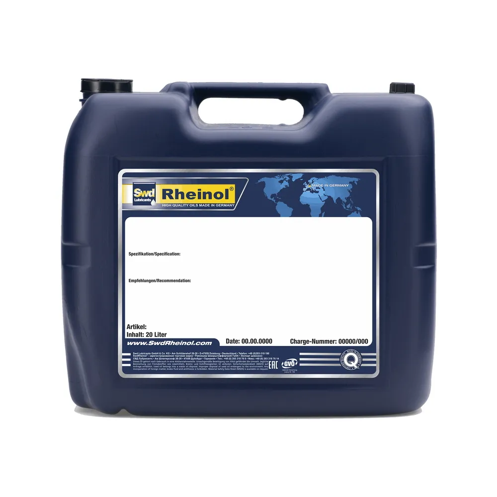 Масло гидравлическое SWD RHEINOL Hydralube HVLP 32 минеральное 20 л 34532,280