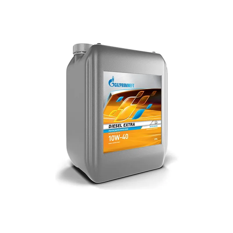 Масло моторное Gazpromneft Diesel Extra 10W-40 полусинтетическое 20 л УЦЕНКА! 2389907373-N4