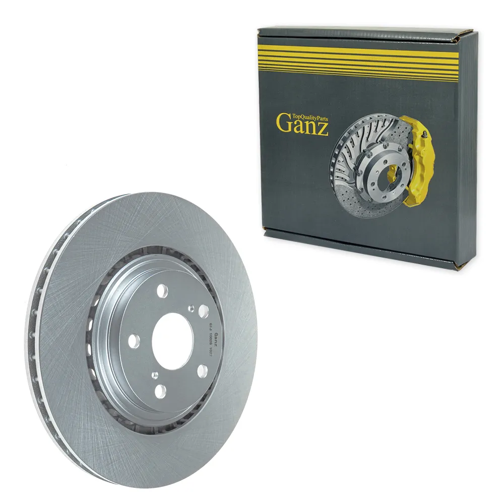 Диск тормозной передний с покрытием LEXUS RX 15-/ TOYOTA RAV4 IV 12-, CAMRY 70 19- 328MM GANZ GIJ10028