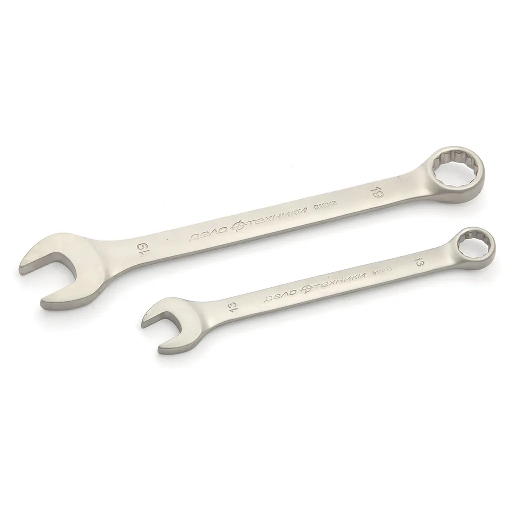 Набор ключей комбинированных трещоточных 12 шт. Дело Техники 511463