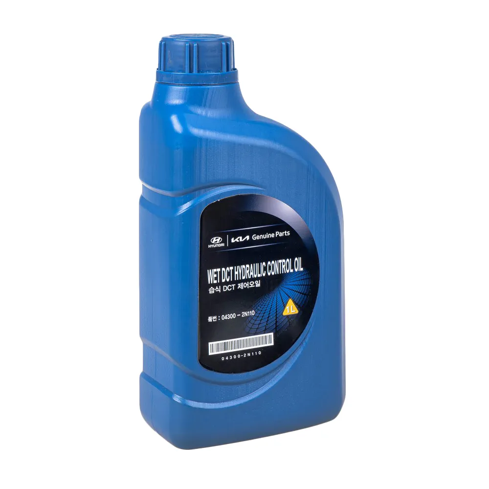 Масло трансмиссионное HYUNDAI/KIA Wet DCT синтетическое 1 л 043002N110