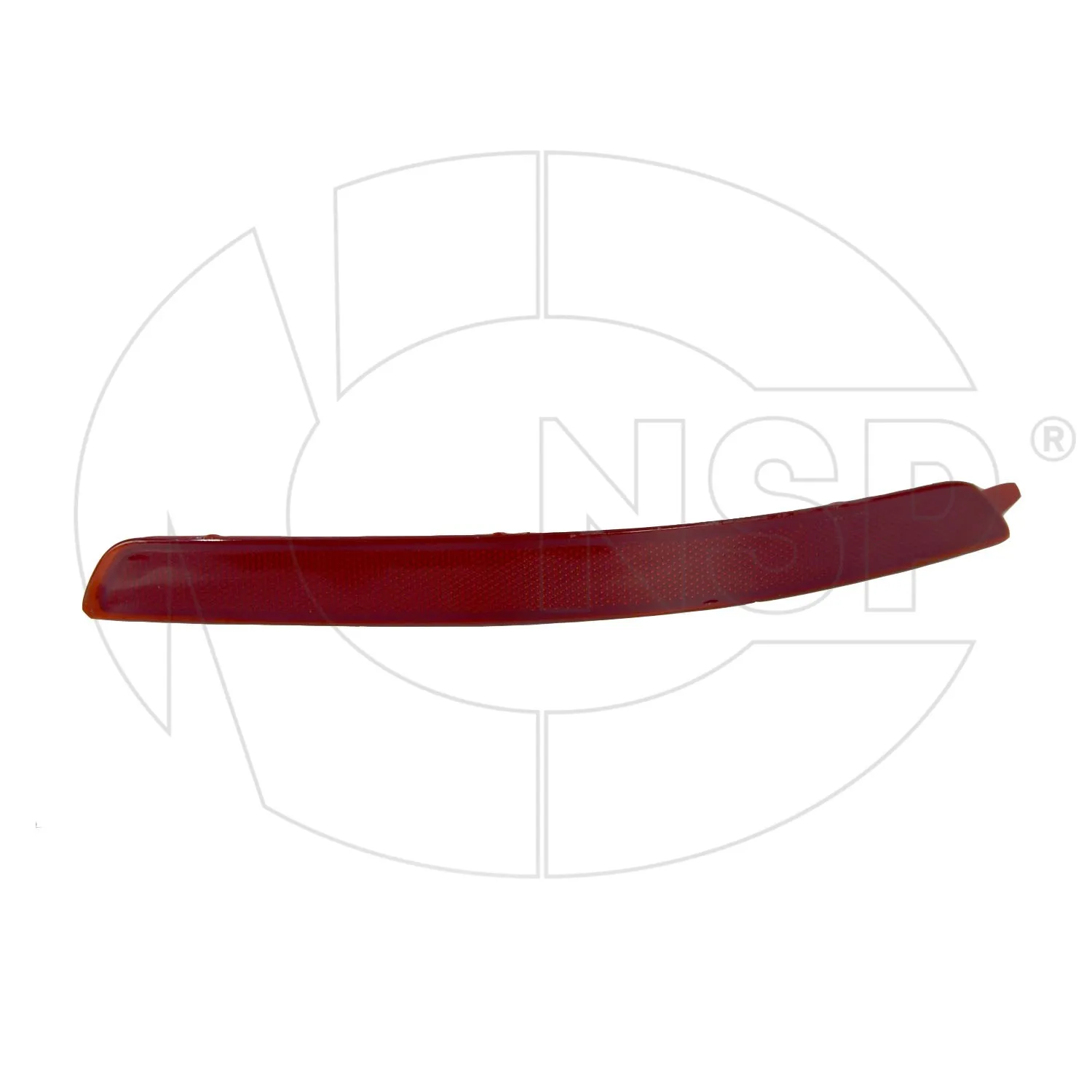 Катафот бампера заднего левый KIA Rio III (15-17) седан NSP NSP02924054Y500