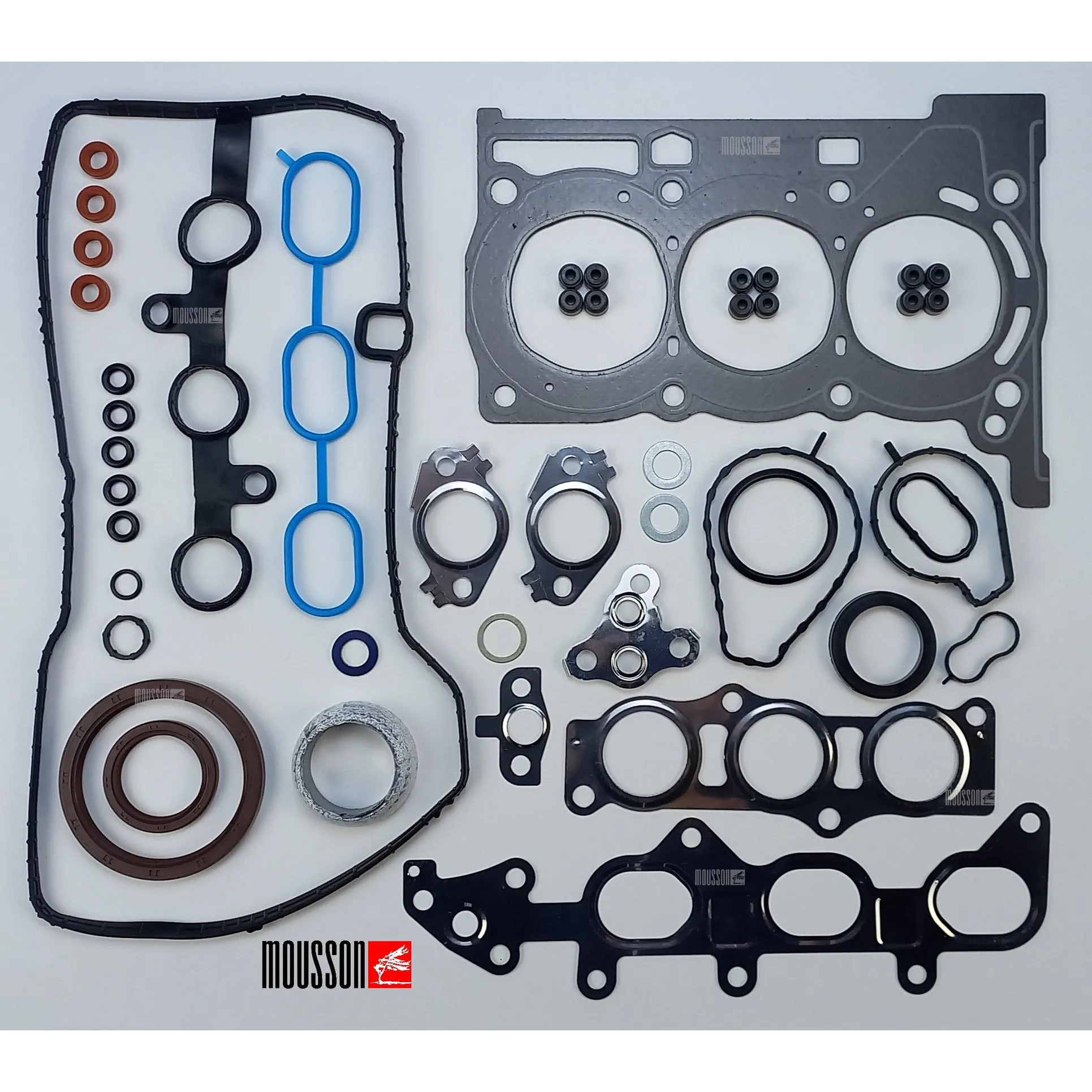 Ремкомплект ДВС Toyota 1KR-FE 1,0L (графит) полный MOUSSON SGS1KRFE