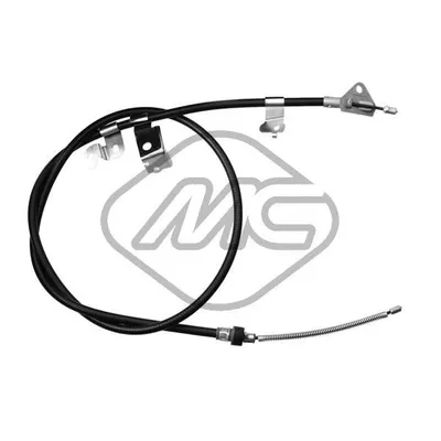 Трос ручника TOY YARIS (F) ALL (DISC BRAKE) SX-LH Metalcaucho 83480