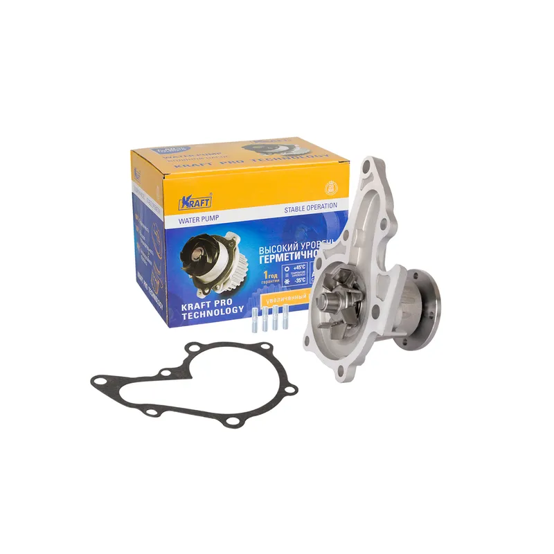 Помпа, водяной насос Toyota Avensis (T22) (97-03), Carina (T190) (92-97 KRAFT KT059421