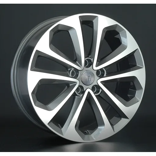 Диск литой R17 7.5J 5x114.3/64.1 ET55 REPLAY H60 GMF 029470-160111003