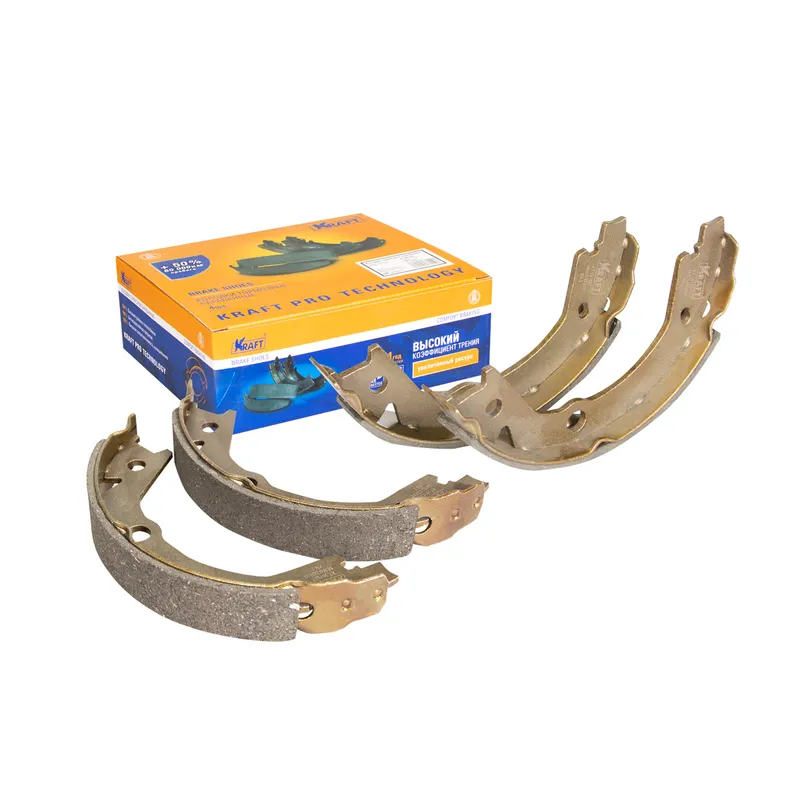 Колодки барабанные KRAFT KT091521