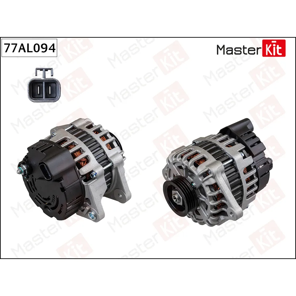 Генератор HYUNDAI GETZ, KIA PICANTO MASTERKIT 77AL094