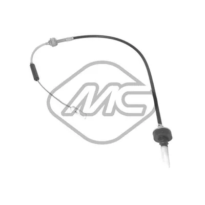 ТРОС СЦЕПЛЕНИЯ 100 4CYL ALL Metalcaucho 80526