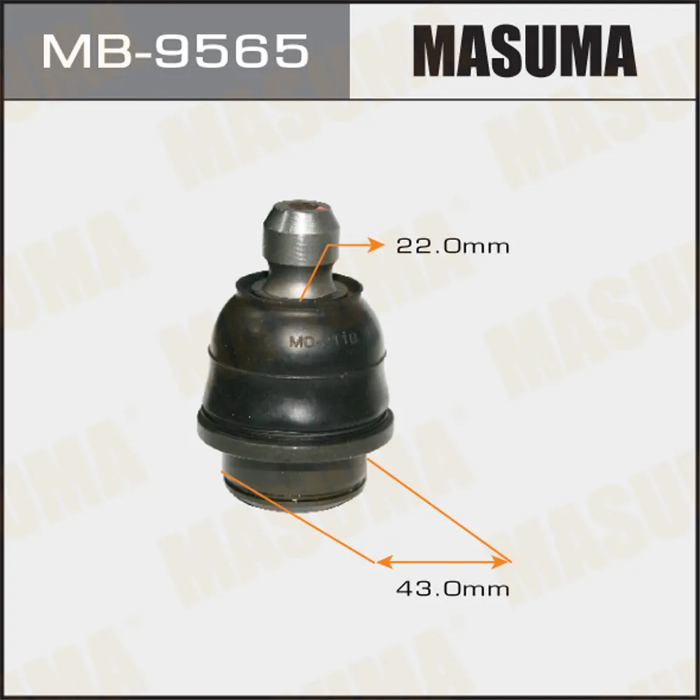 Опора шаровая NISSAN NAVARA MASUMA MB-9565