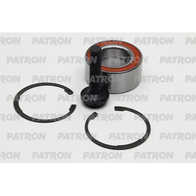 Подшипник ступичный передн AUDI: 80 92-, 100 88- PATRON PBK1356