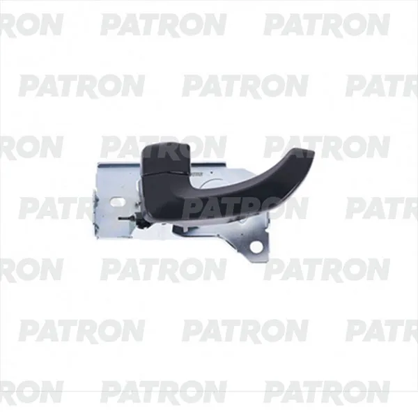 Ручка внутренняя двери передн лев Kia Sorento EX 03-09 (черн) PATRON P20-1152L