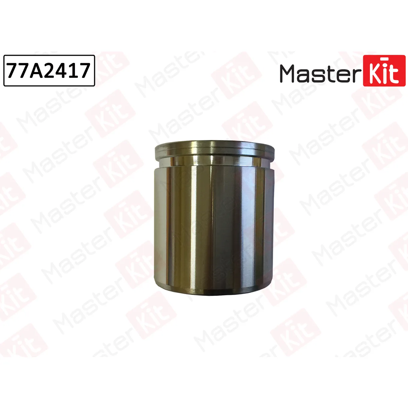 Поршень тормозного суппорта Citroen JUMPER 2006 -, Fiat DUCATO (250_, 290_) 2006 - MASTERKIT 77A2417