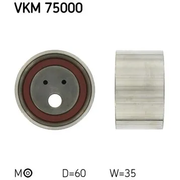 Ролик натяжителя ремня ГРМ SKF VKM 75000