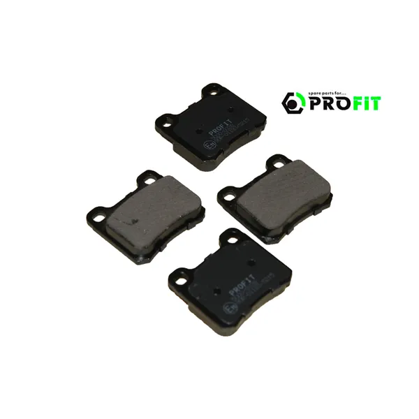 Колодки тормозные_MERCEDES W201 84-93 REAR