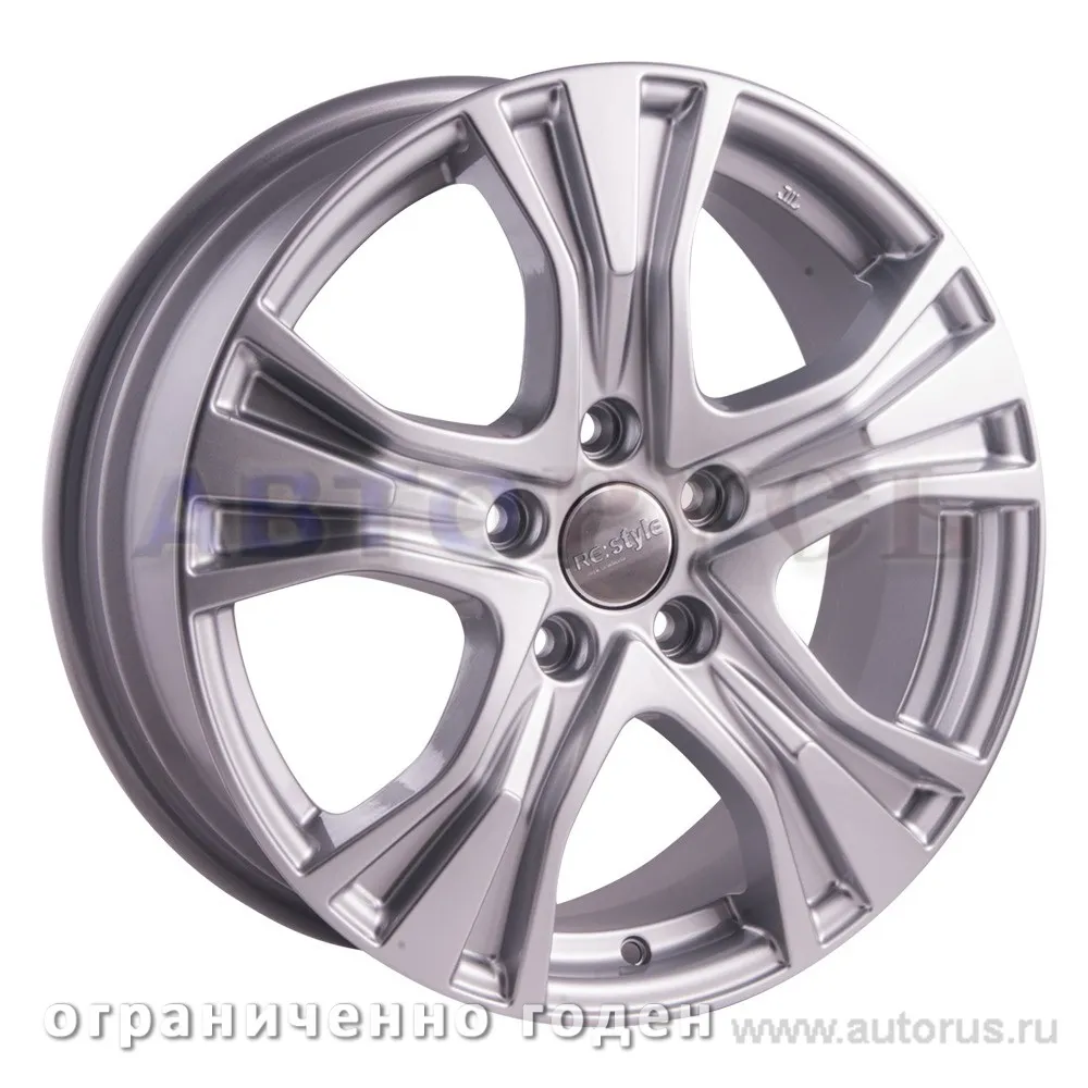 Уценка Диск литой R17 7J 5x114.3/60.1 ET45 КИК КС673 сильвер 63562-N0 TOYOTA Camry