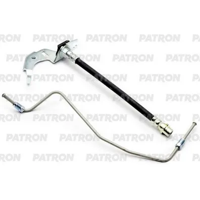 Шланг тормозной зад. прав. OPEL Astra H 04-09 (-ABS) PATRON PBH0308