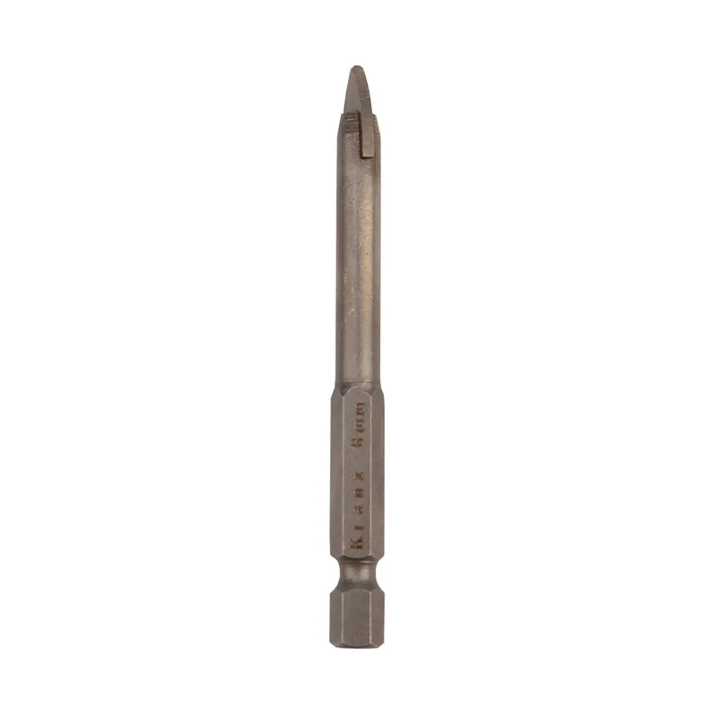 Сверло по стеклу и керамике 8 мм ((шестигранный хвостовик) Kranz KR-91-0643