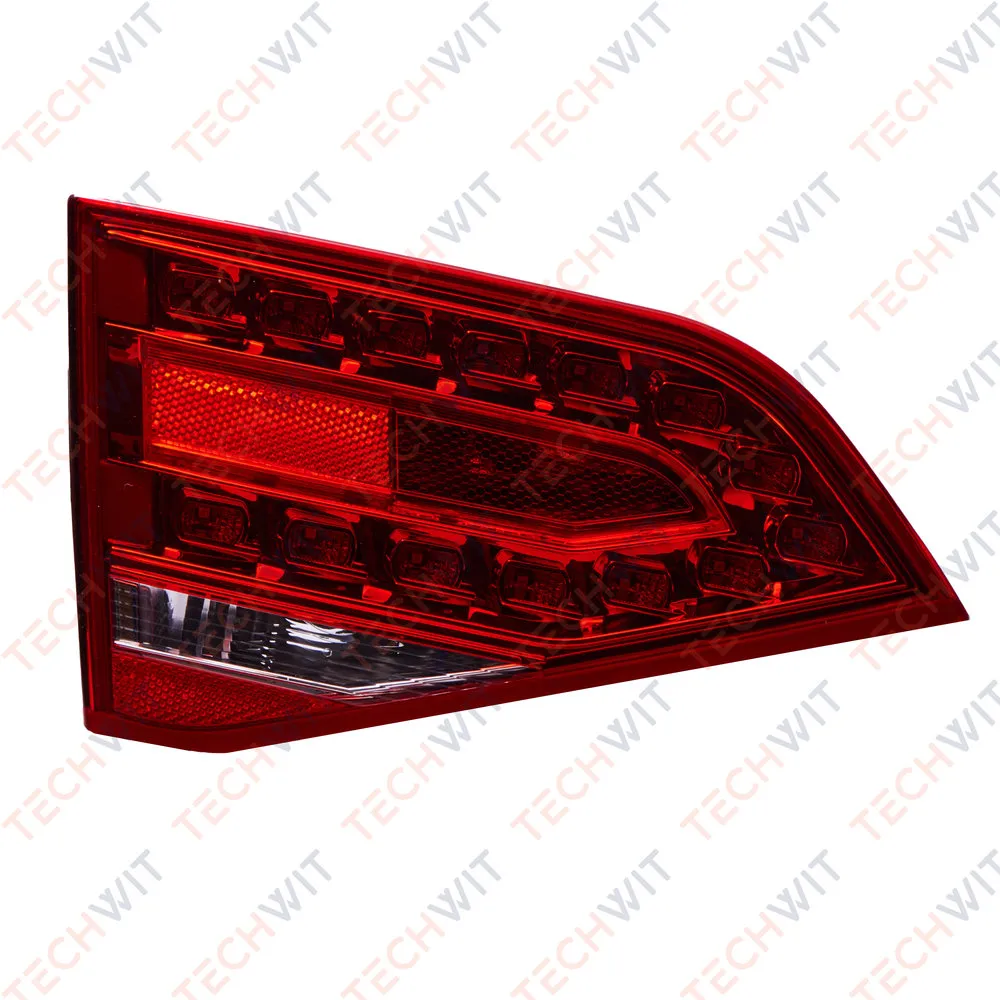 Фонарь задний внутренний Лев. стоп сигнал Audi A4 2007-2011 TECHWIT HD003ADI011TW